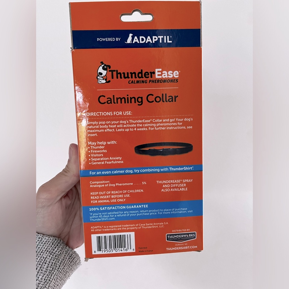 Large Calming Collar - Picture 2 of 2